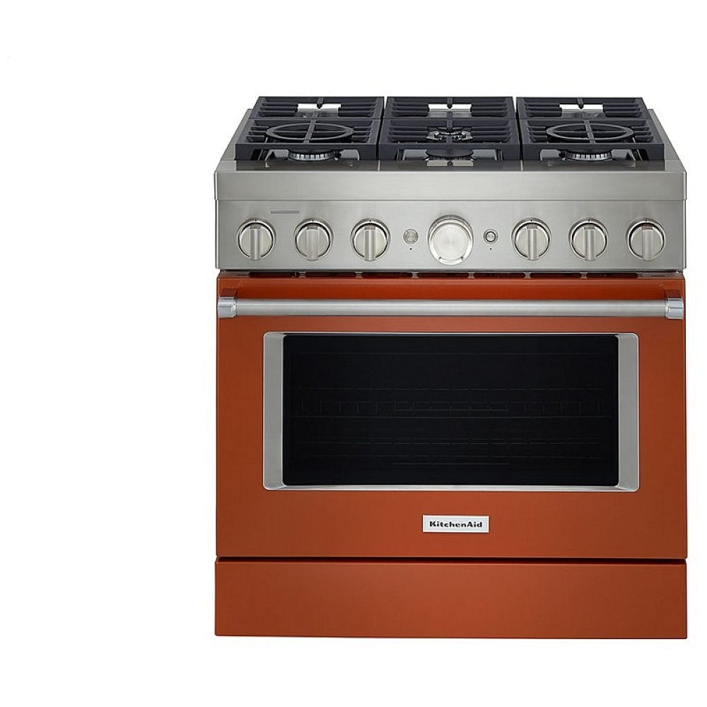 KitchenAid KFGC506JSC Gas Ranges