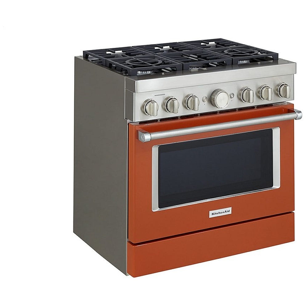 KitchenAid KFGC506JSC Gas Ranges