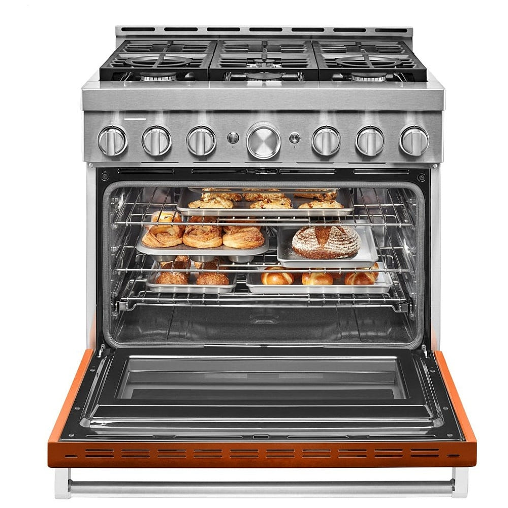 KitchenAid KFGC506JSC Gas Ranges