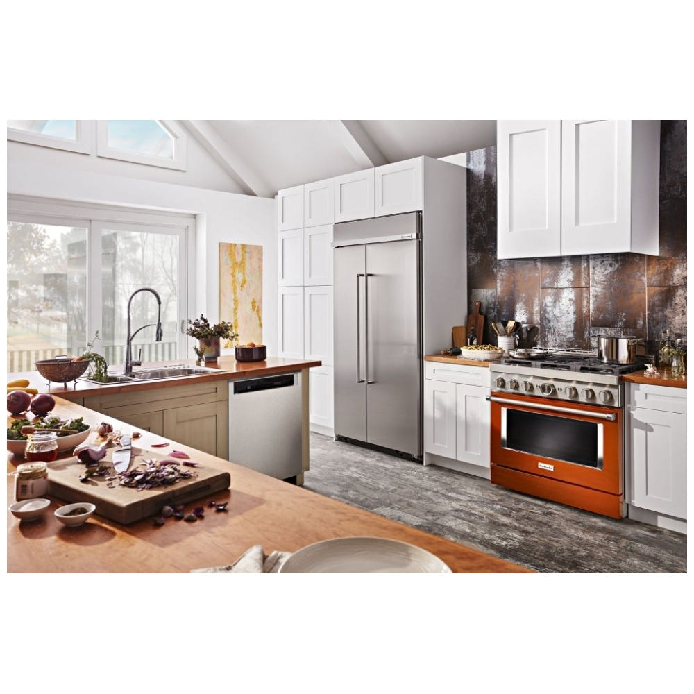 KitchenAid KFGC506JSC Gas Ranges