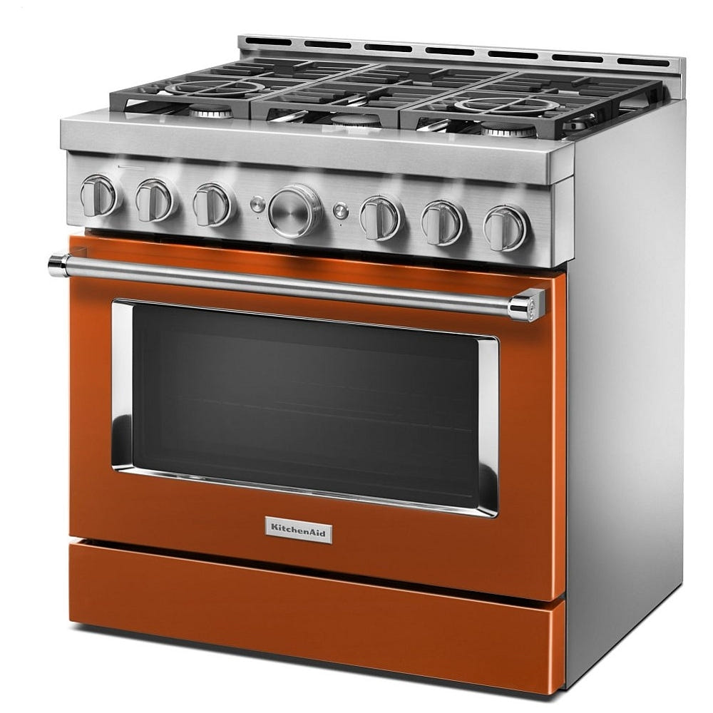 KitchenAid KFGC506JSC Gas Ranges