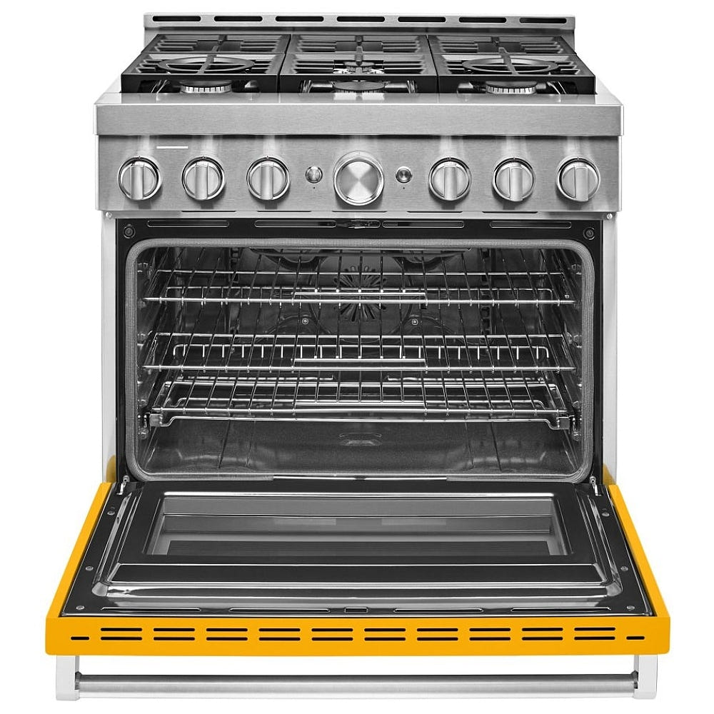 KitchenAid KFGC506JYP Gas Ranges