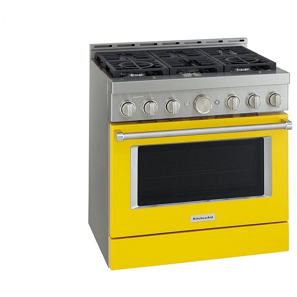 KitchenAid KFGC506JYP Gas Ranges