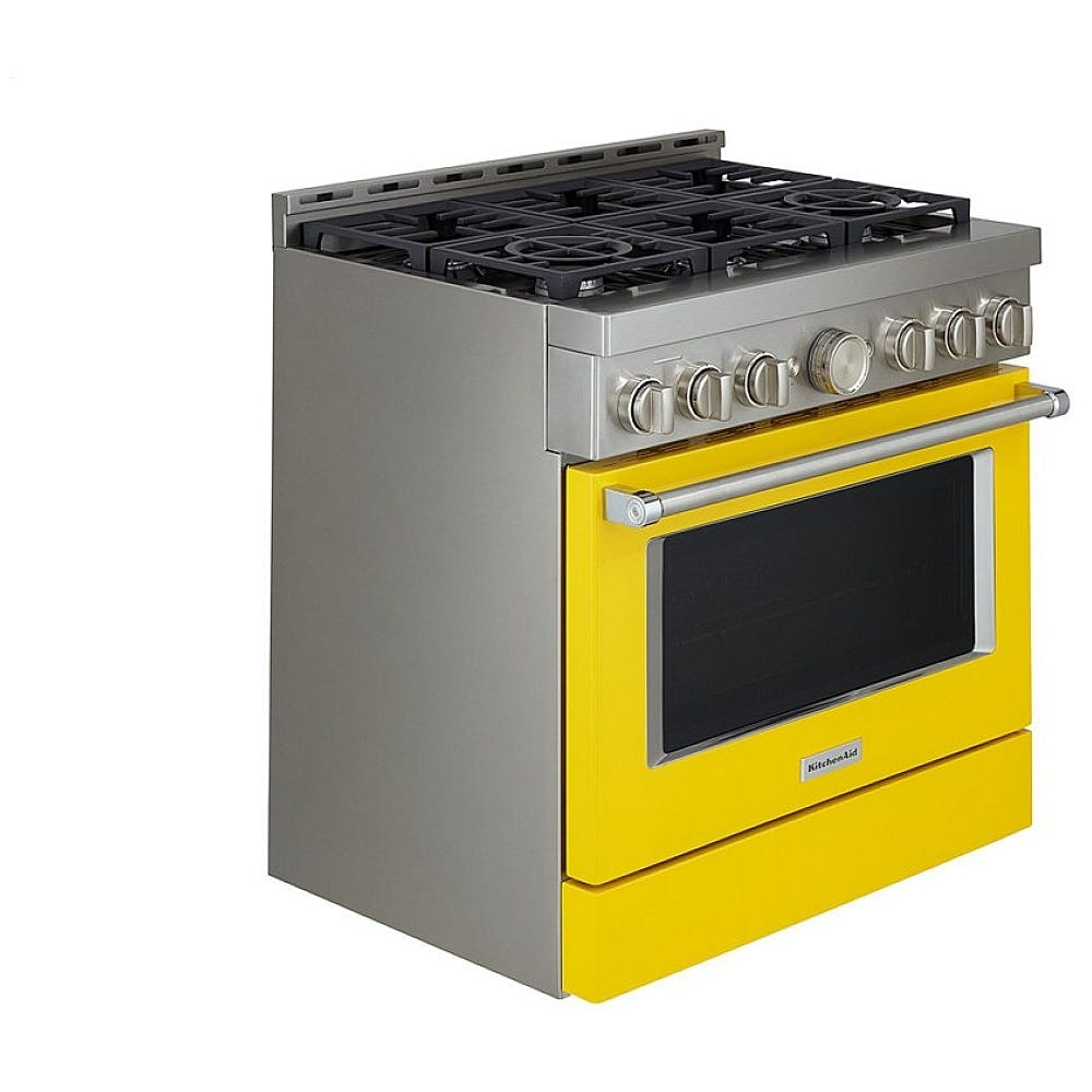 KitchenAid KFGC506JYP Gas Ranges