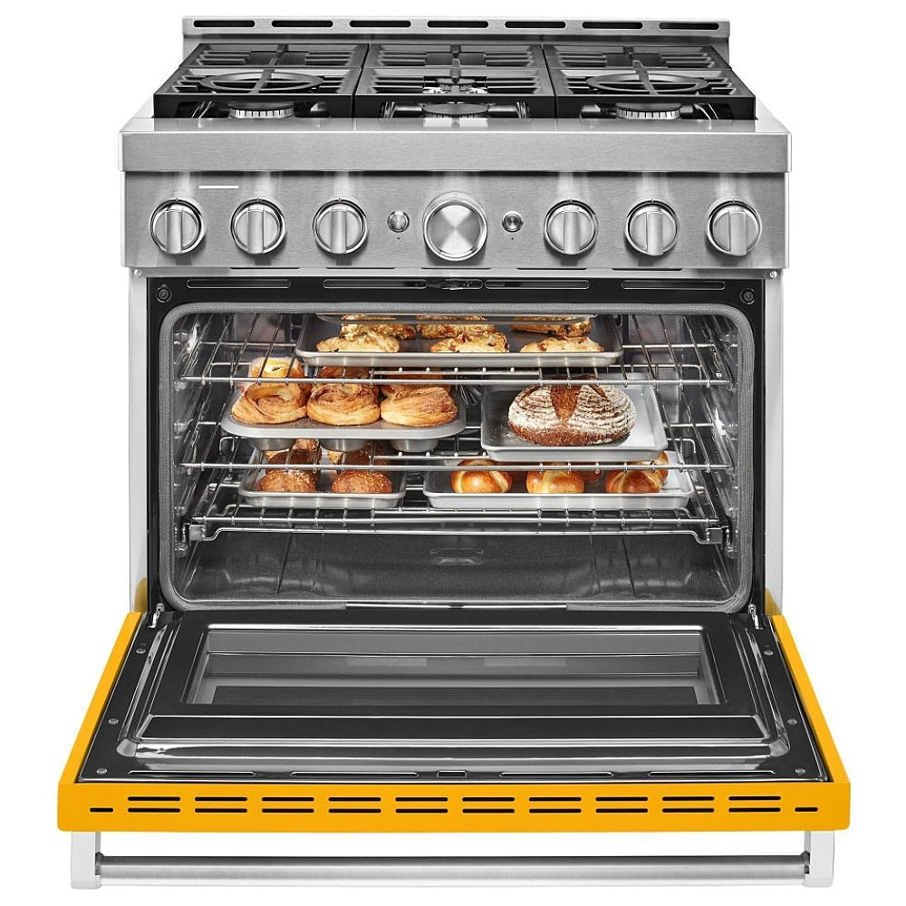KitchenAid KFGC506JYP Gas Ranges