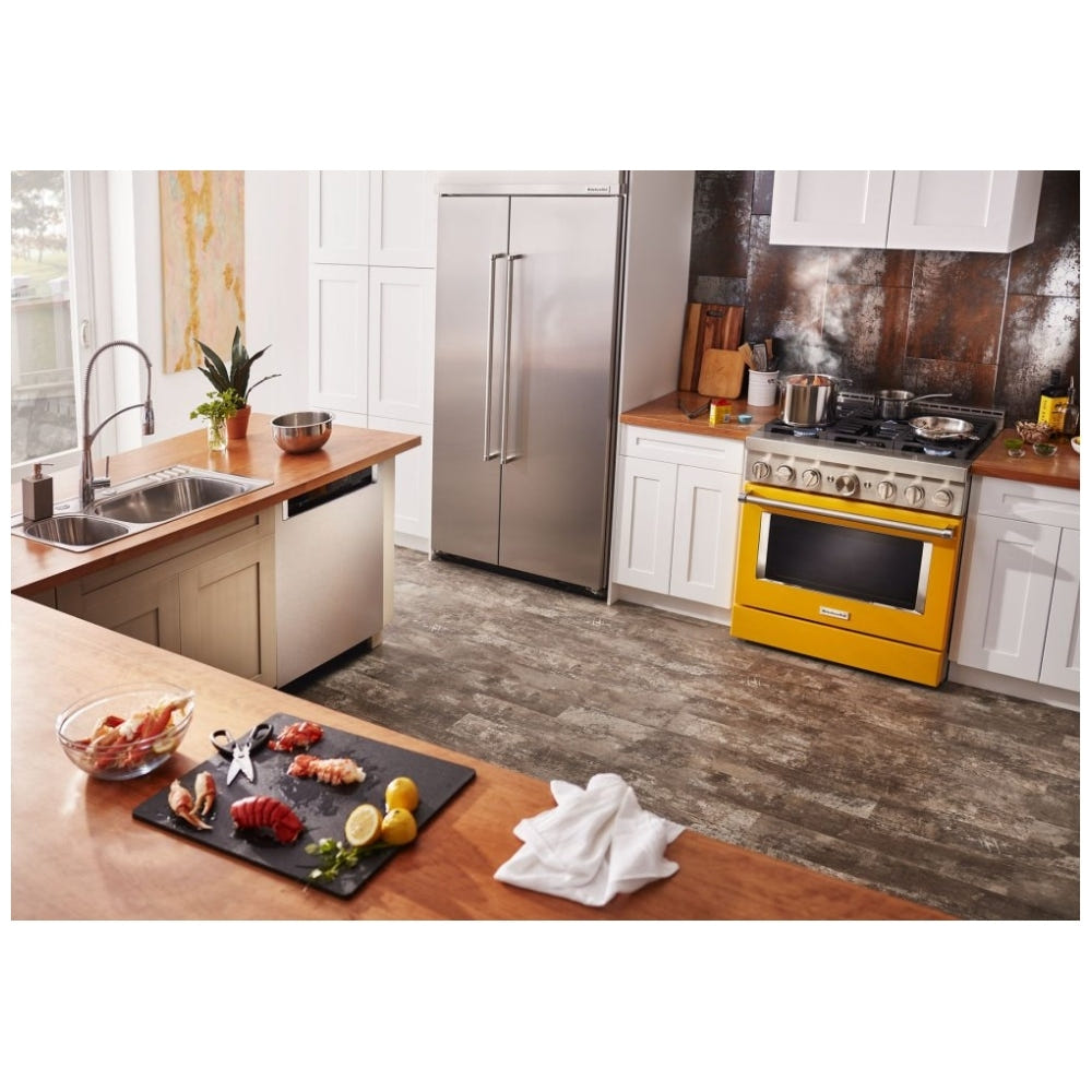 KitchenAid KFGC506JYP Gas Ranges