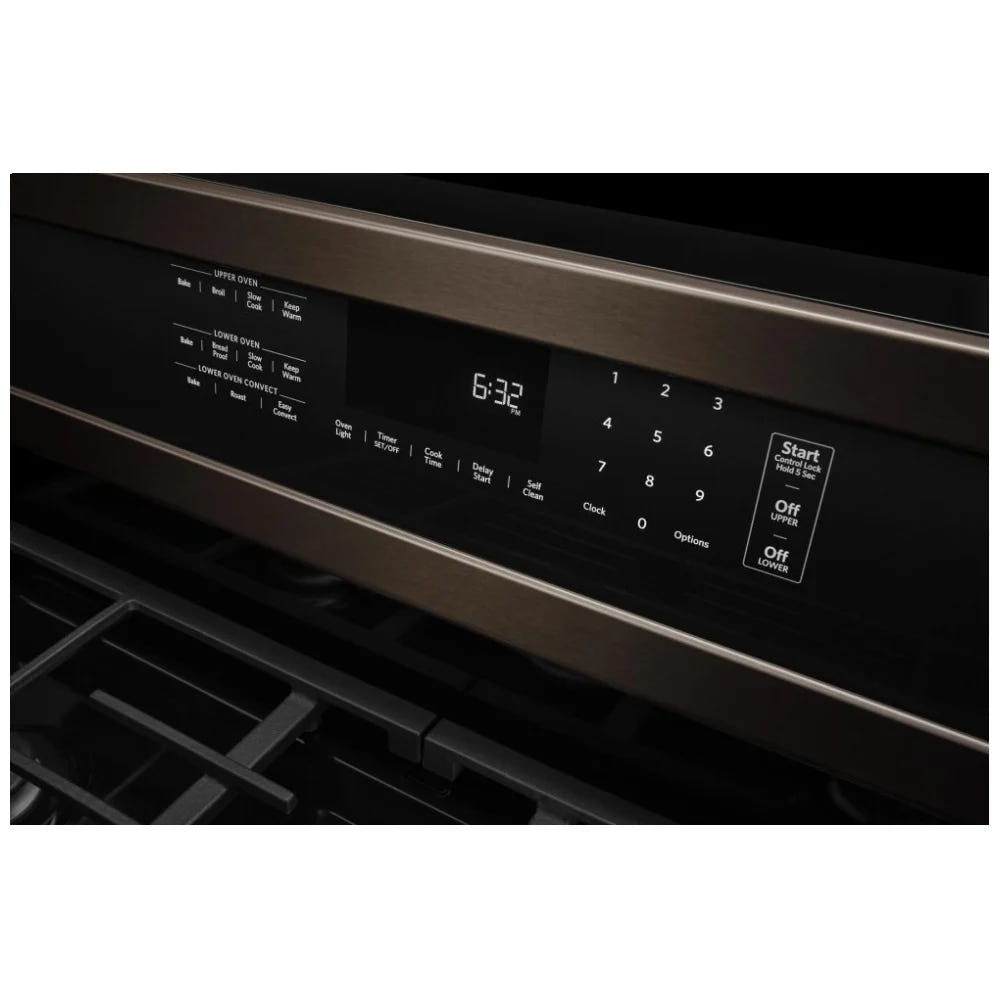 KitchenAid KFGD500EBS 燃气灶