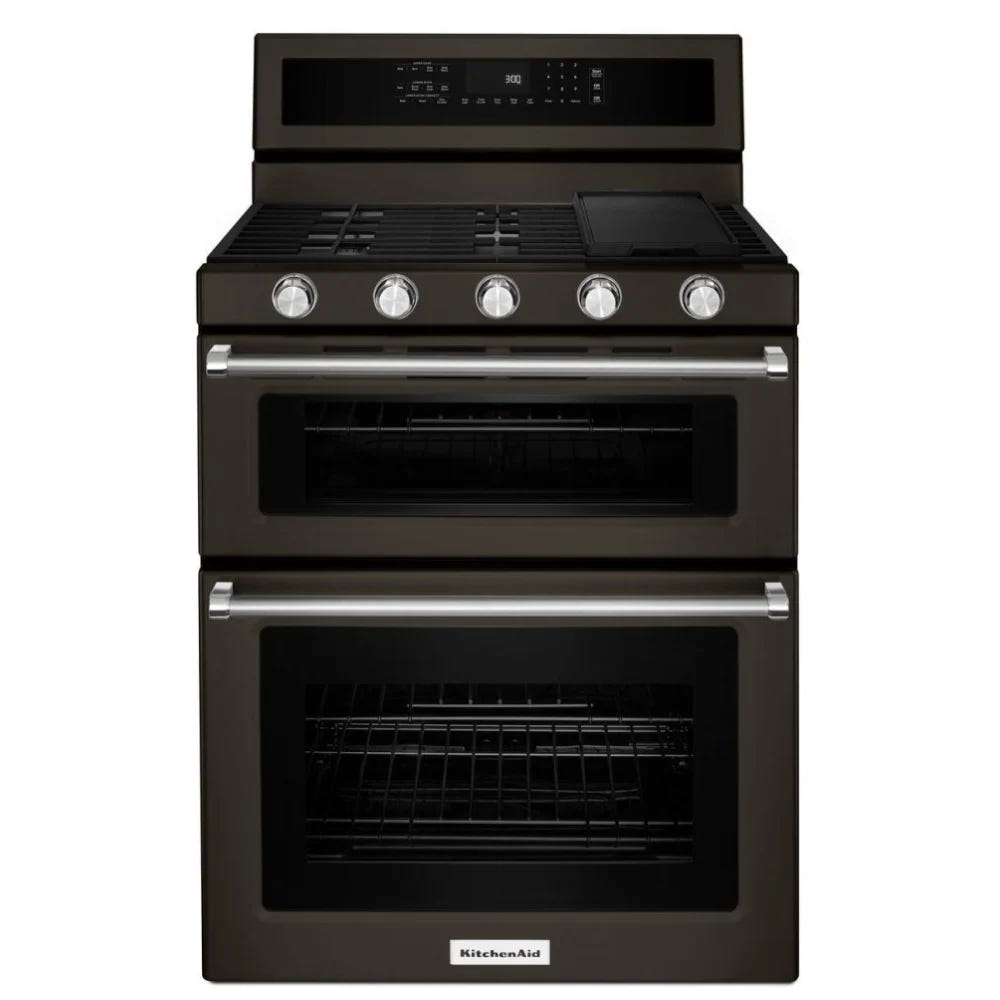 KitchenAid KFGD500EBS 燃气灶