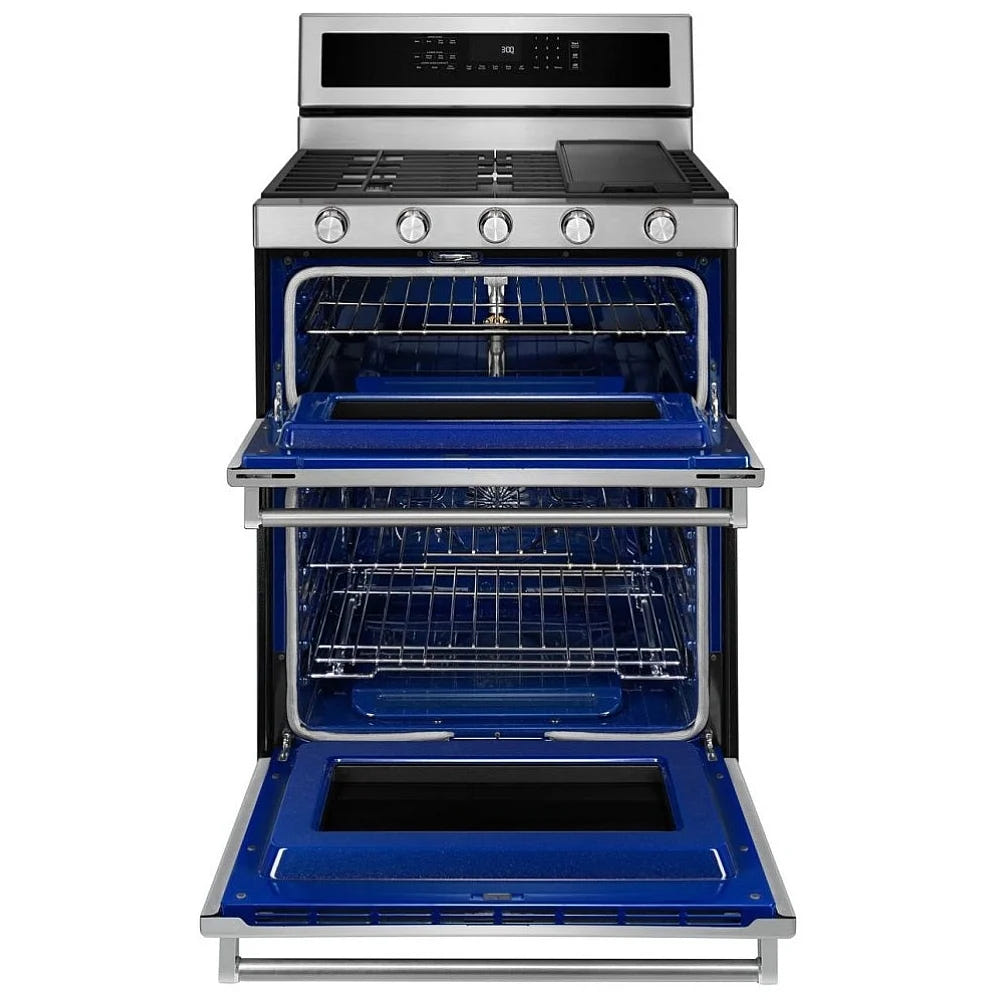 KitchenAid KFGD500ESS 燃气灶
