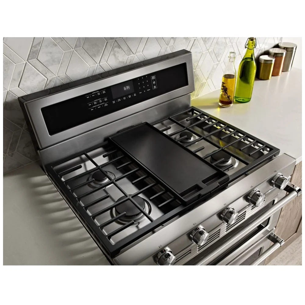 KitchenAid KFGD500ESS 燃气灶