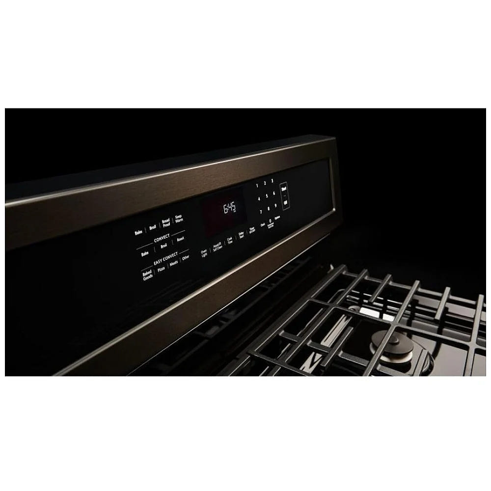 KitchenAid KFGG500EBS Gas Ranges