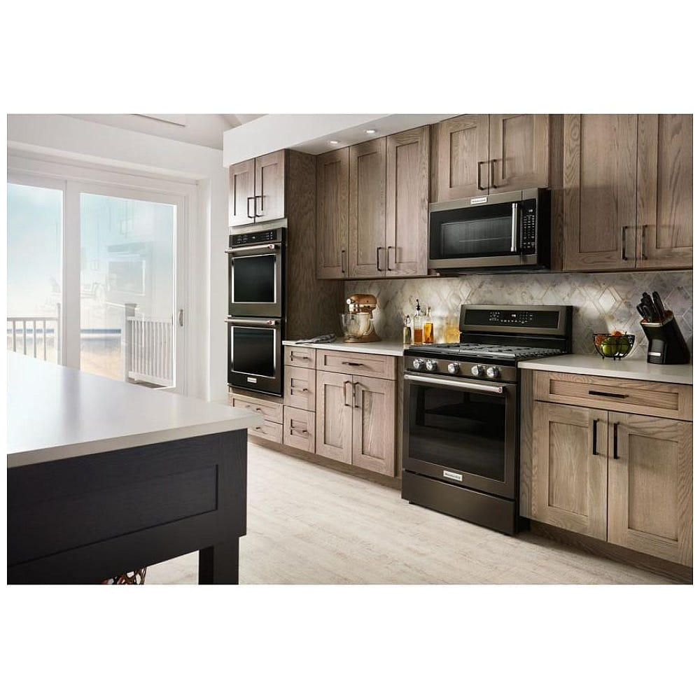 KitchenAid KFGG500EBS Gas Ranges