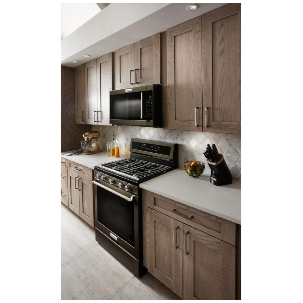 KitchenAid KFGG500EBS Gas Ranges