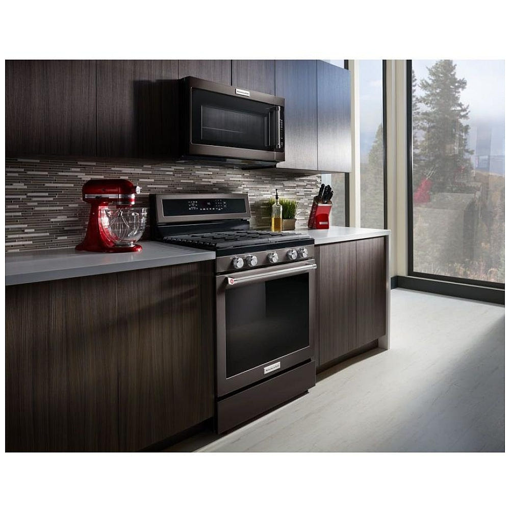 KitchenAid KFGG500EBS Gas Ranges