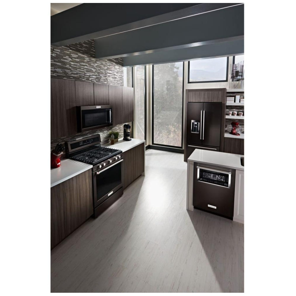 KitchenAid KFGG500EBS Gas Ranges