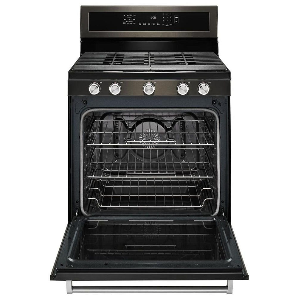 KitchenAid KFGG500EBS Gas Ranges