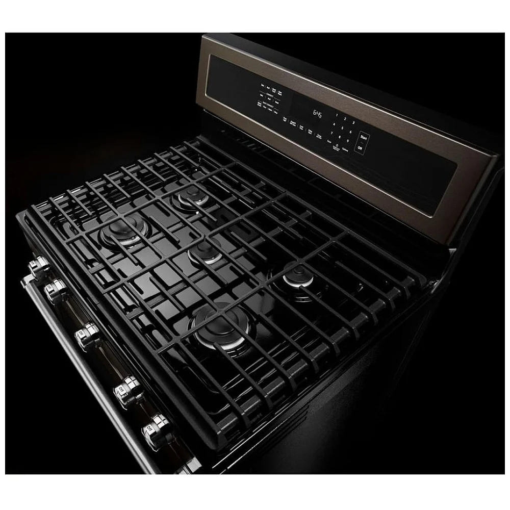 KitchenAid KFGG500EBS Gas Ranges