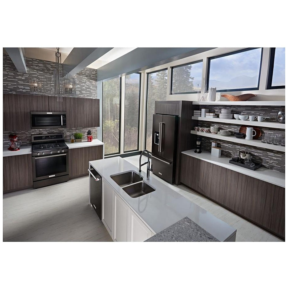 KitchenAid KFGG500EBS Gas Ranges