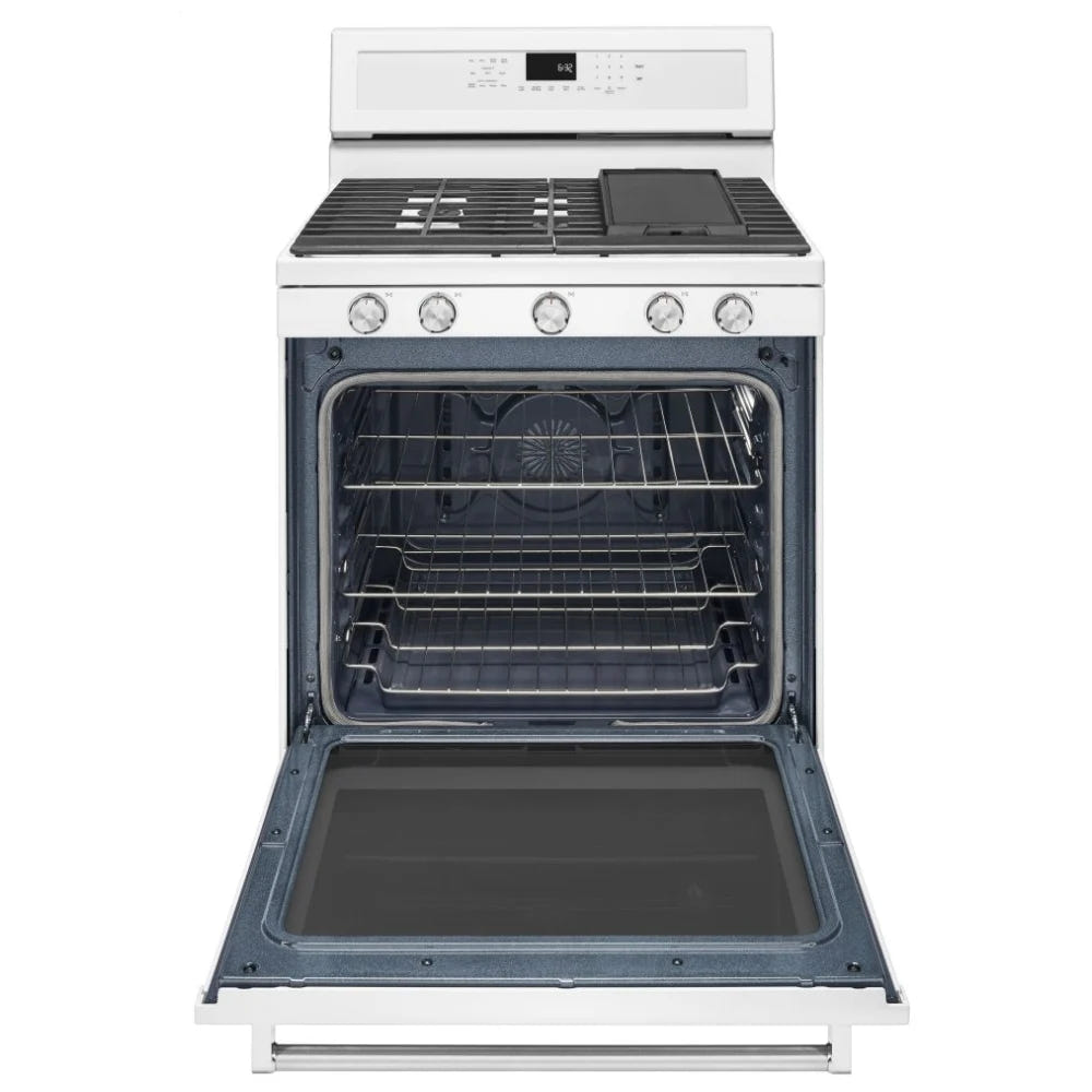KitchenAid KFGG500EWH 燃气灶