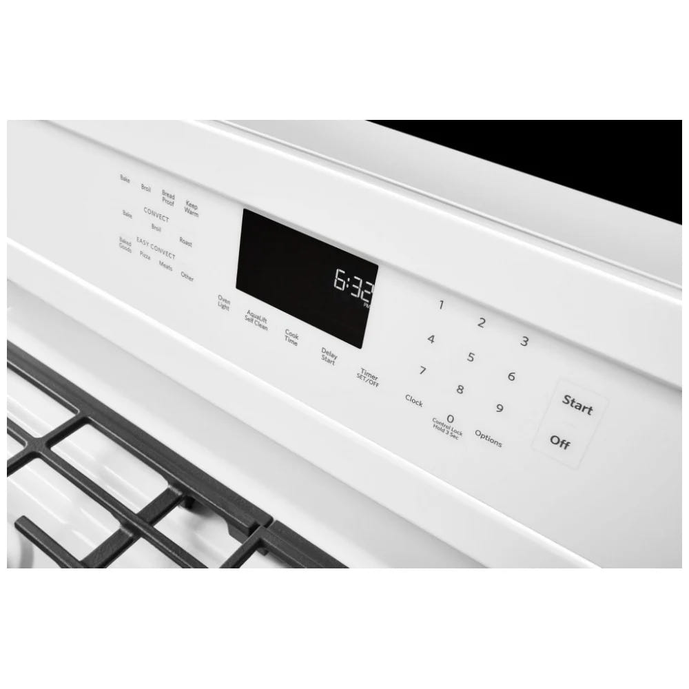 KitchenAid KFGG500EWH 燃气灶