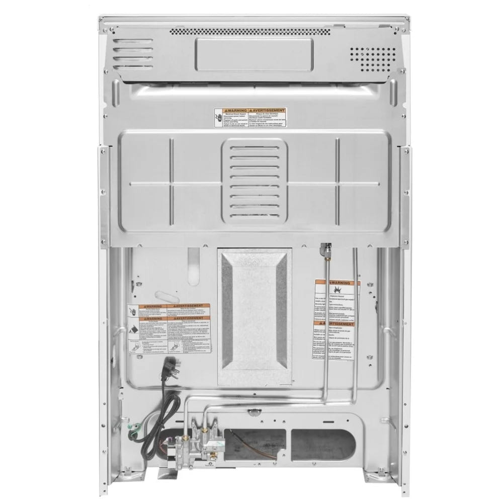 KitchenAid KFGG500EWH 燃气灶