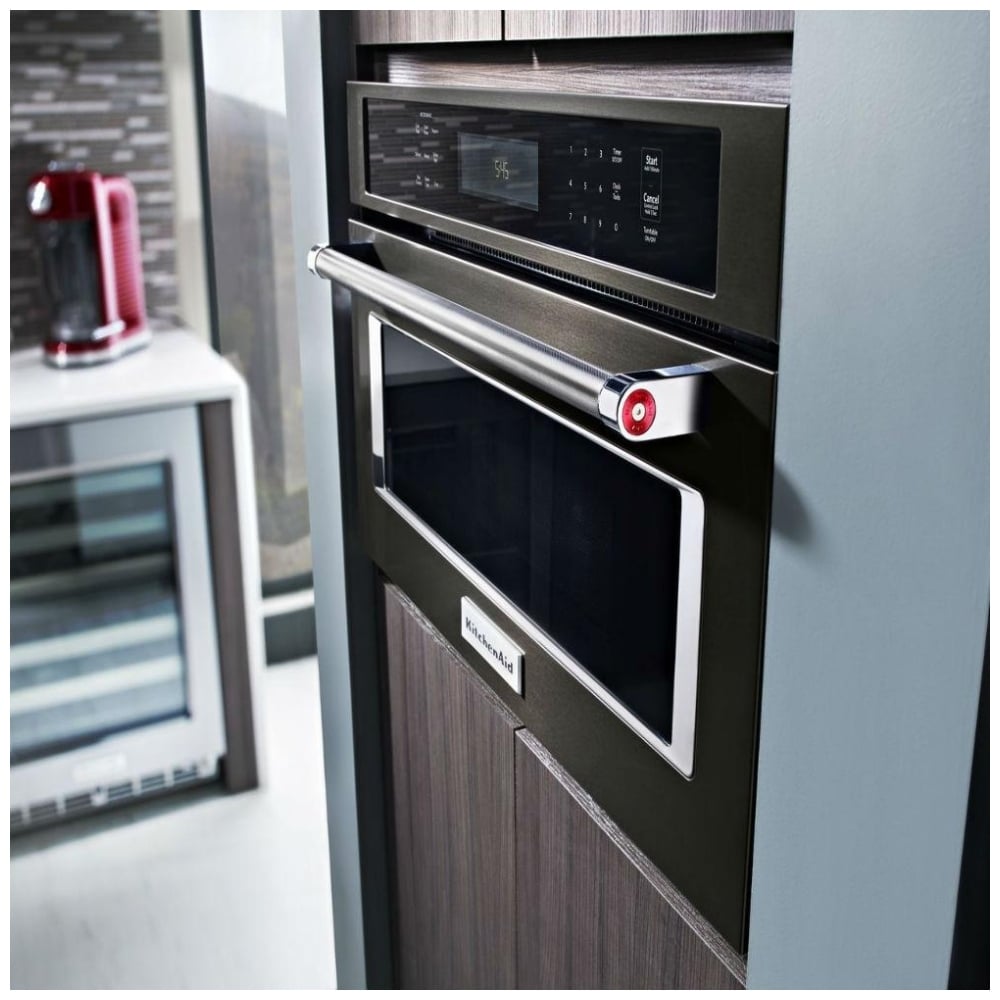 KitchenAid KMBP100EBS Speed Oven