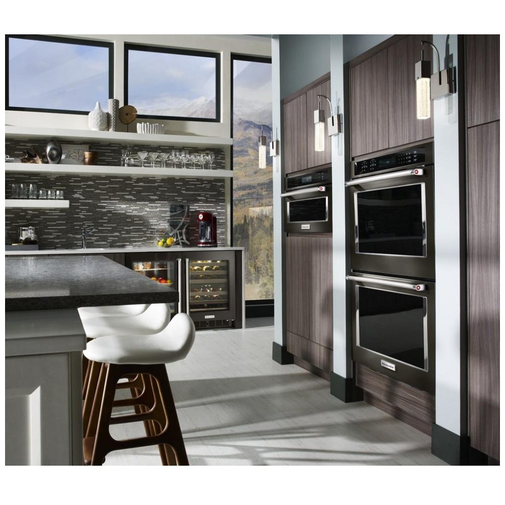 KitchenAid KMBP107EBS Built In Microwave