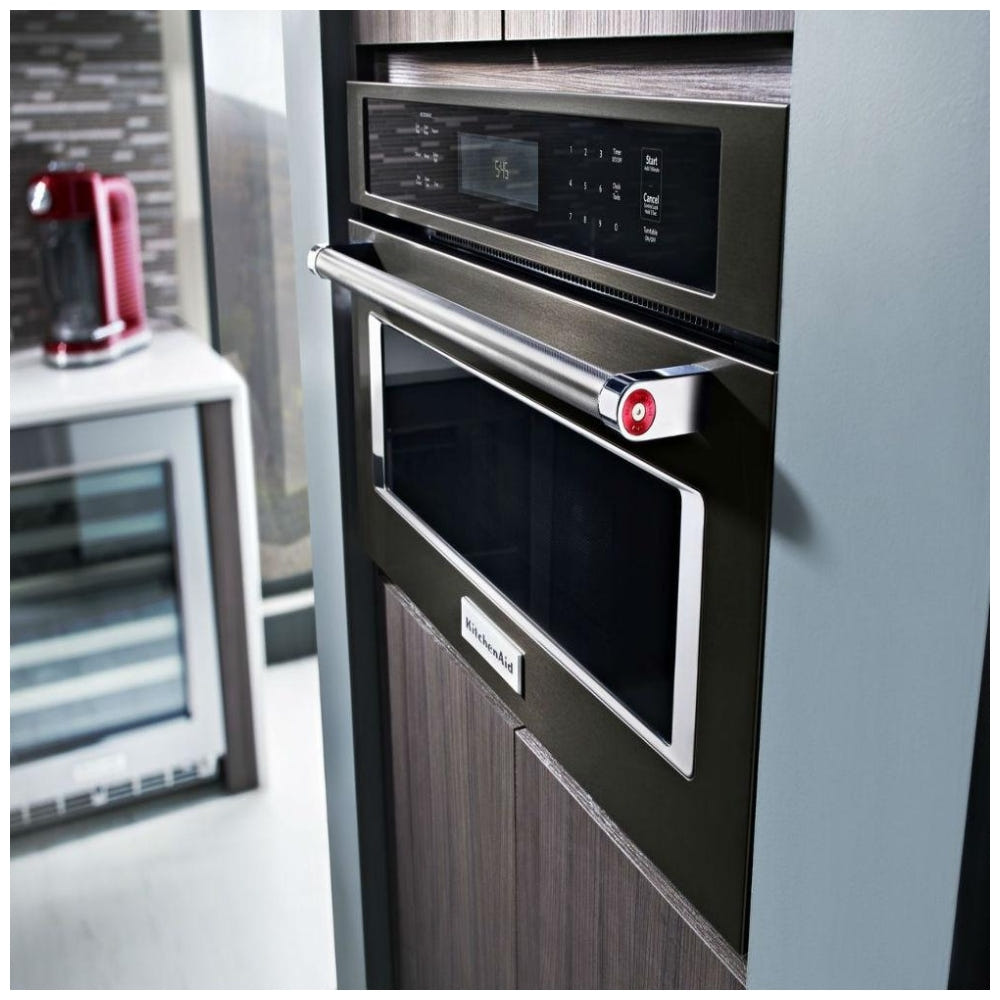 KitchenAid KMBP107EBS Built In Microwave