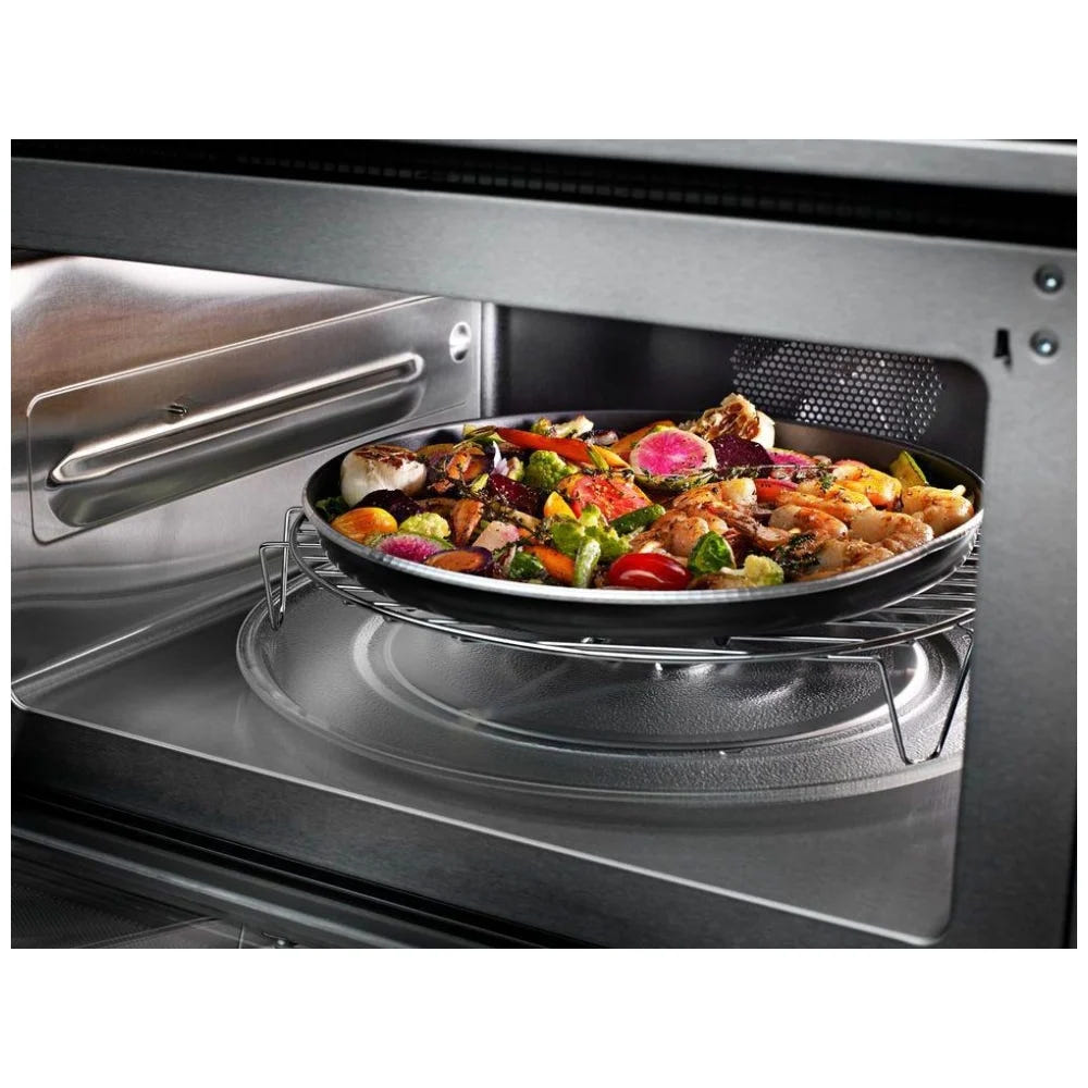 KitchenAid KOEC530PSS 微波炉壁挂式烤箱组合