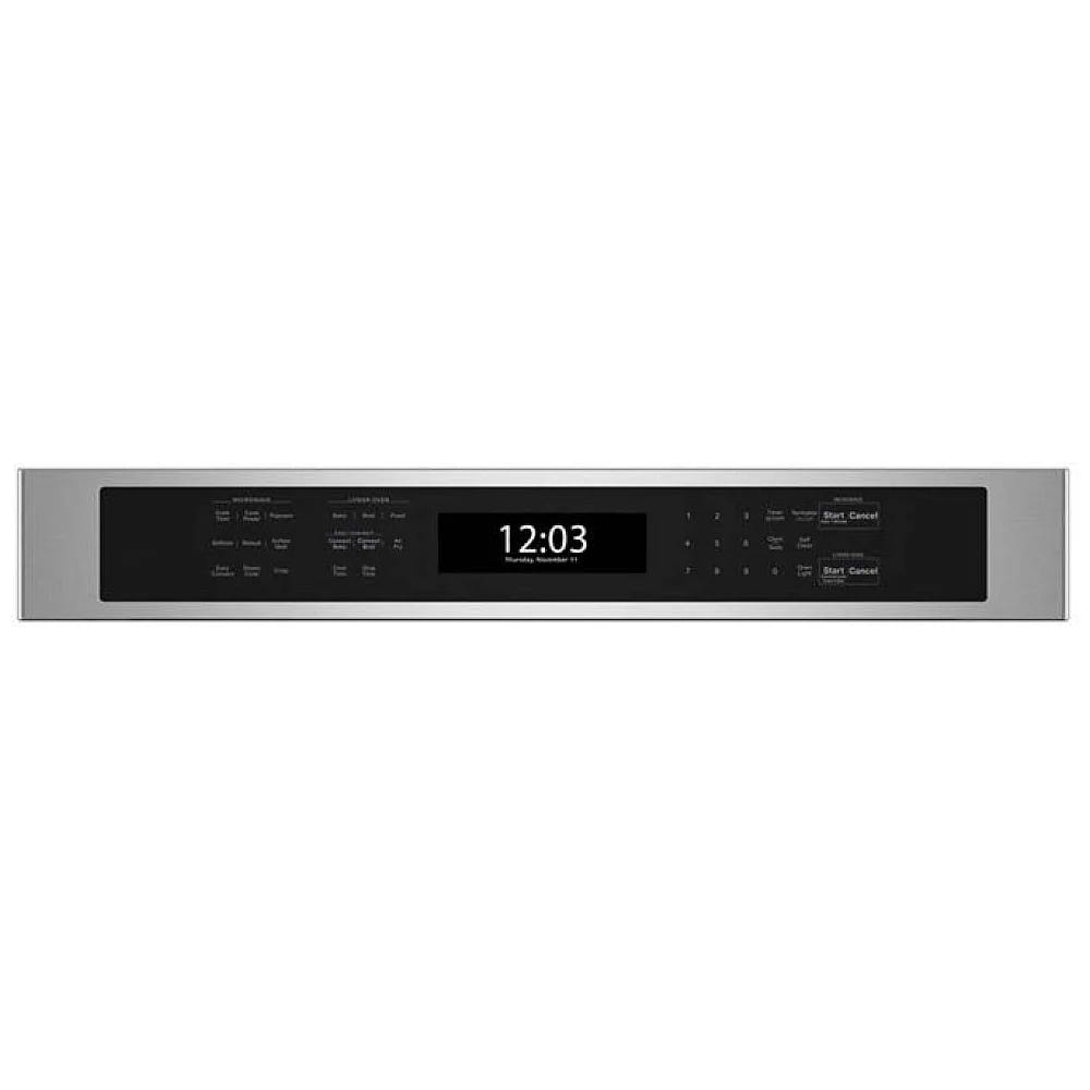 KitchenAid KOEC530PPS Microwave Wall Oven Combo