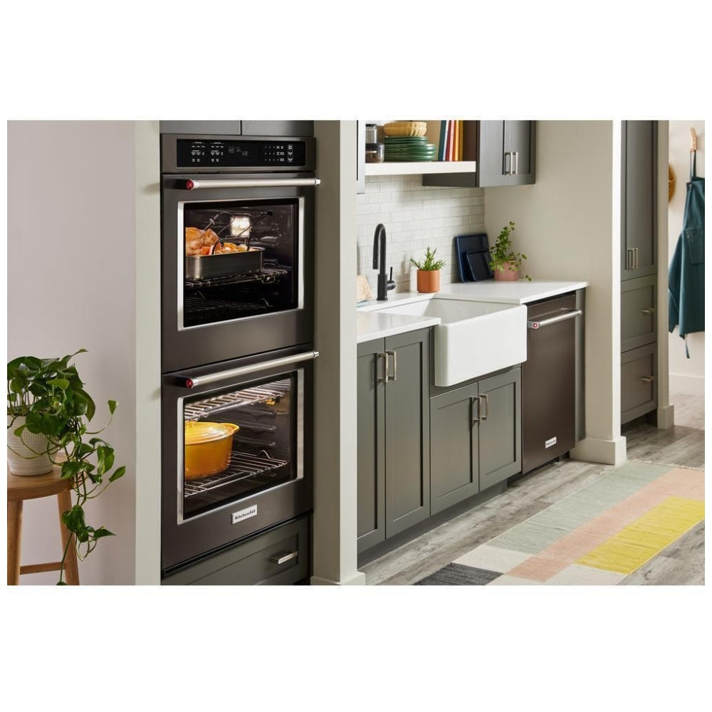 KitchenAid KOED527PBS Double Wall Oven