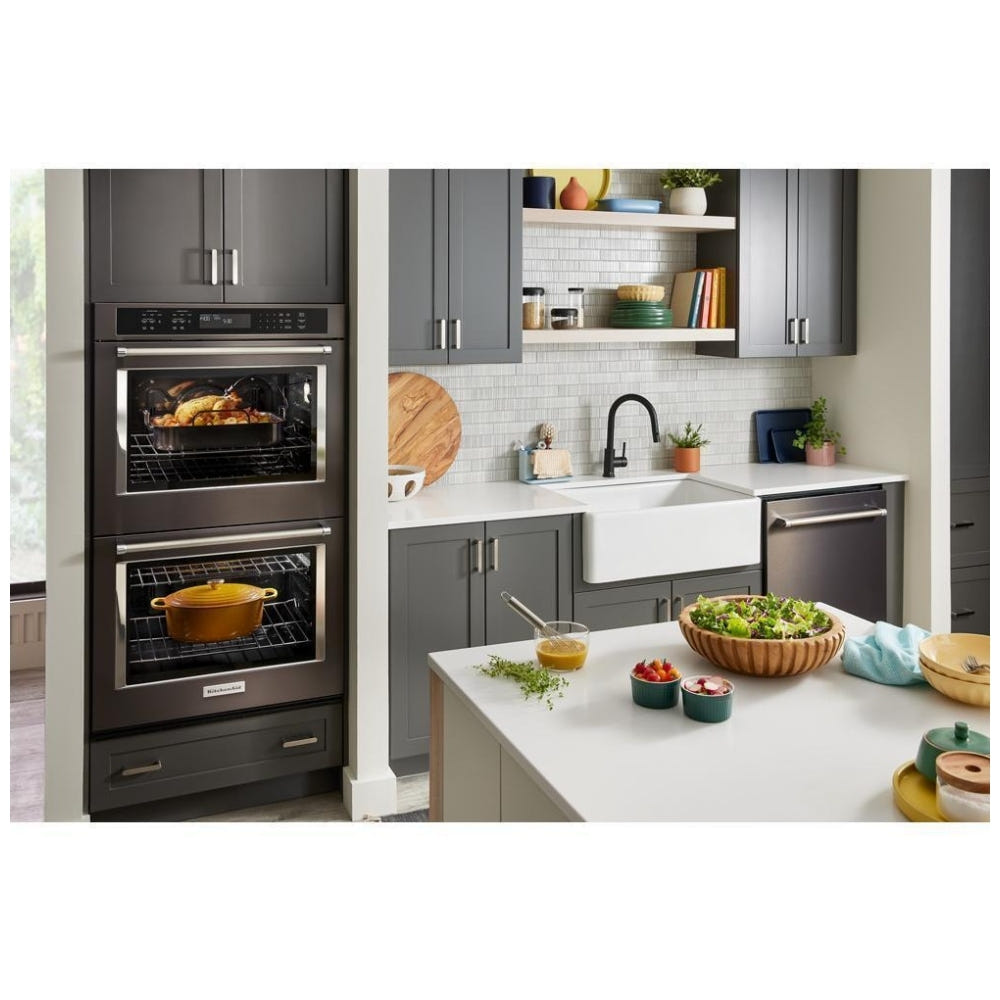 KitchenAid KOED527PBS Double Wall Oven