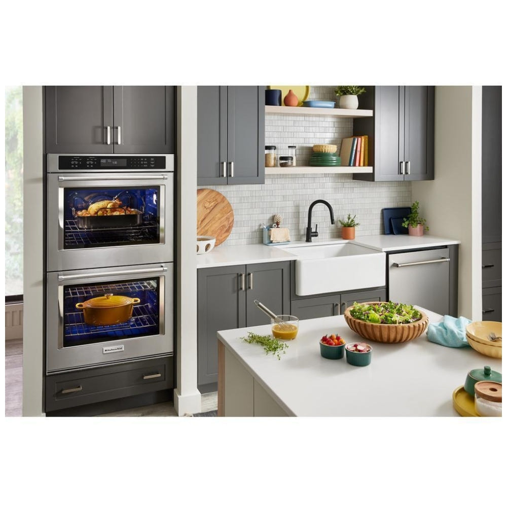 KitchenAid KOED527PSS Double Wall Oven