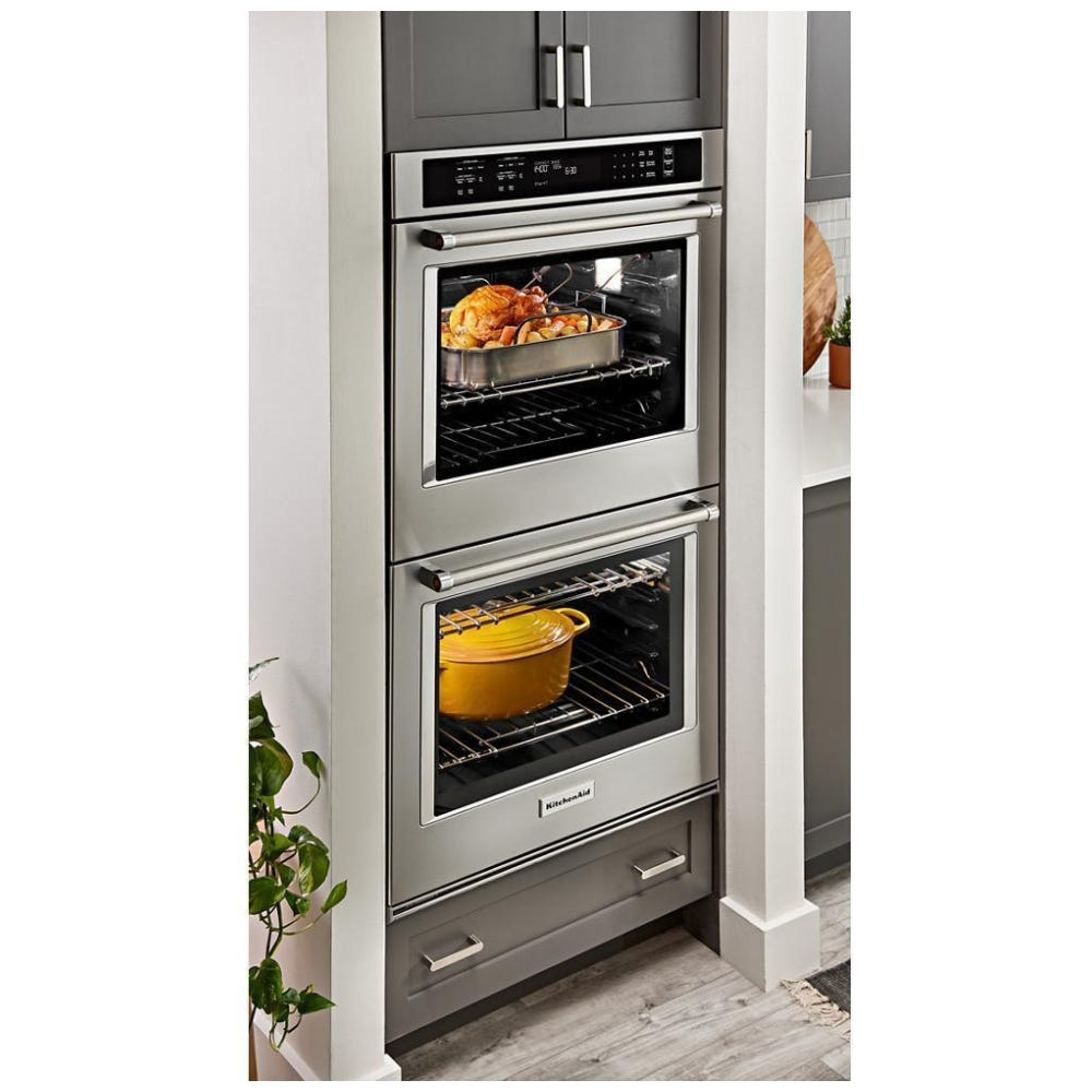 KitchenAid KOED527PSS Double Wall Oven