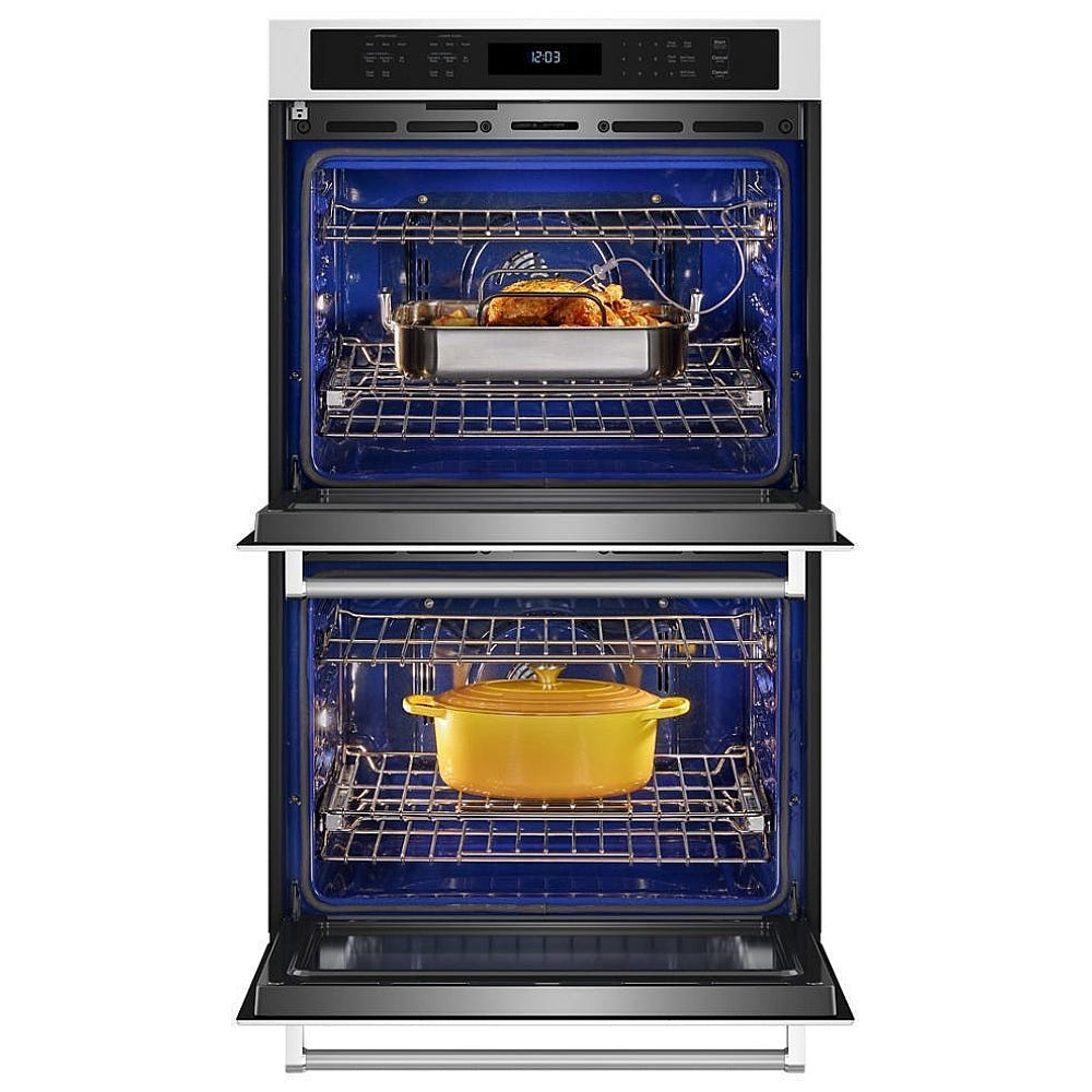 KitchenAid KOED530PWH Double Wall Oven