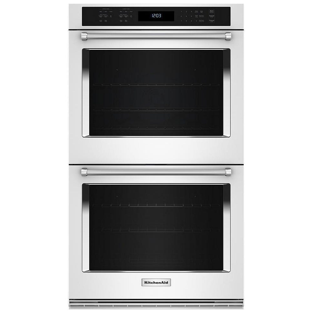 KitchenAid KOED530PWH Double Wall Oven