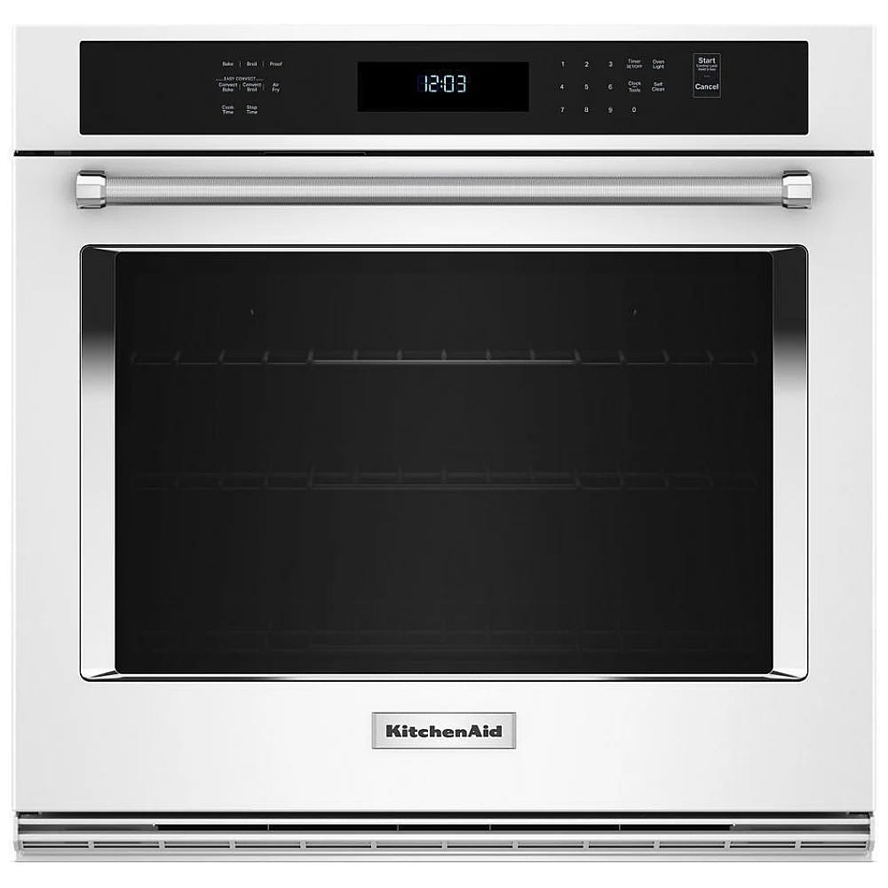 KitchenAid KOES530PWH Single Wall Oven
