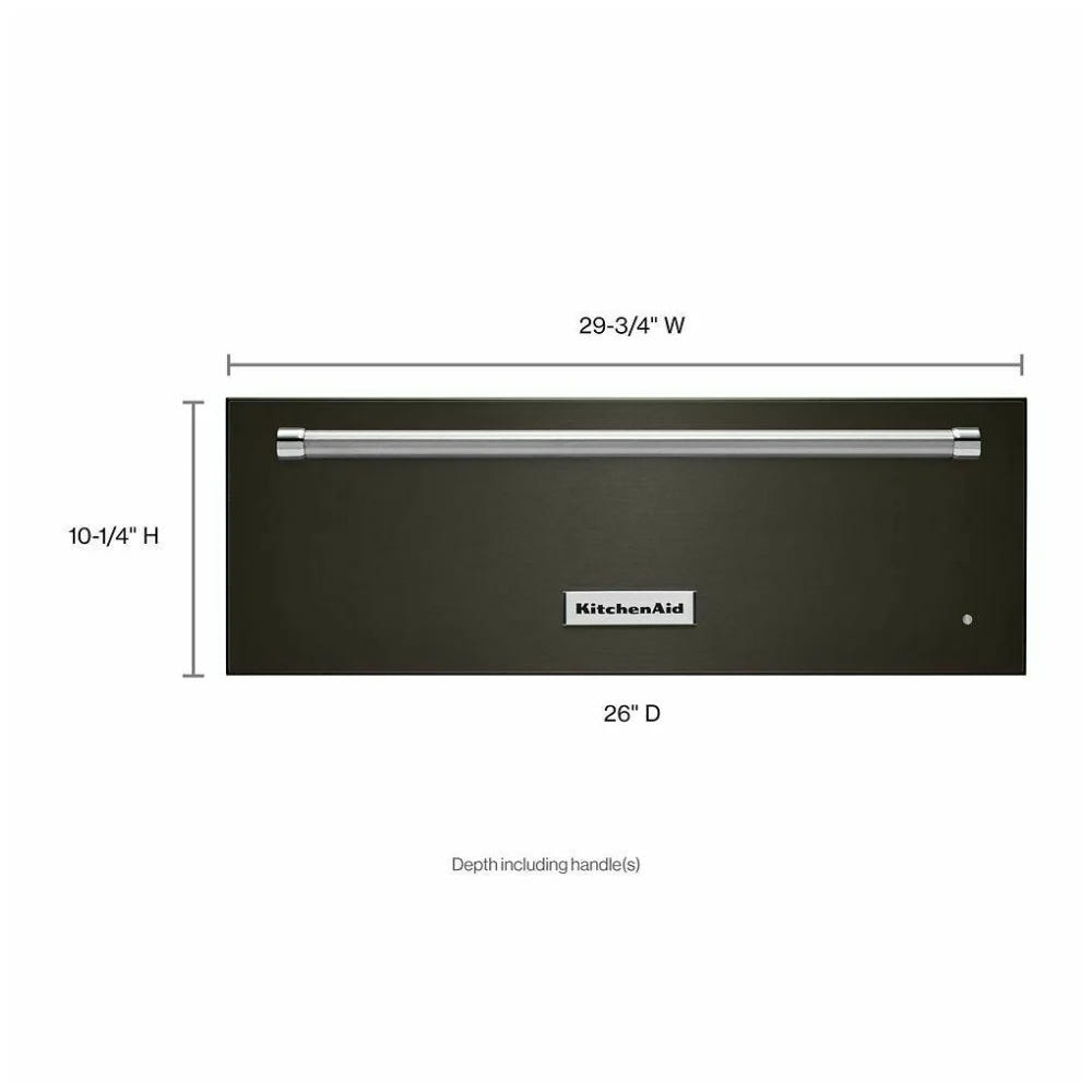 KitchenAid KOWT100EBS Warmer Drawer