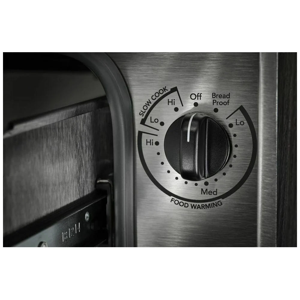 KitchenAid KOWT100EBS Warmer Drawer