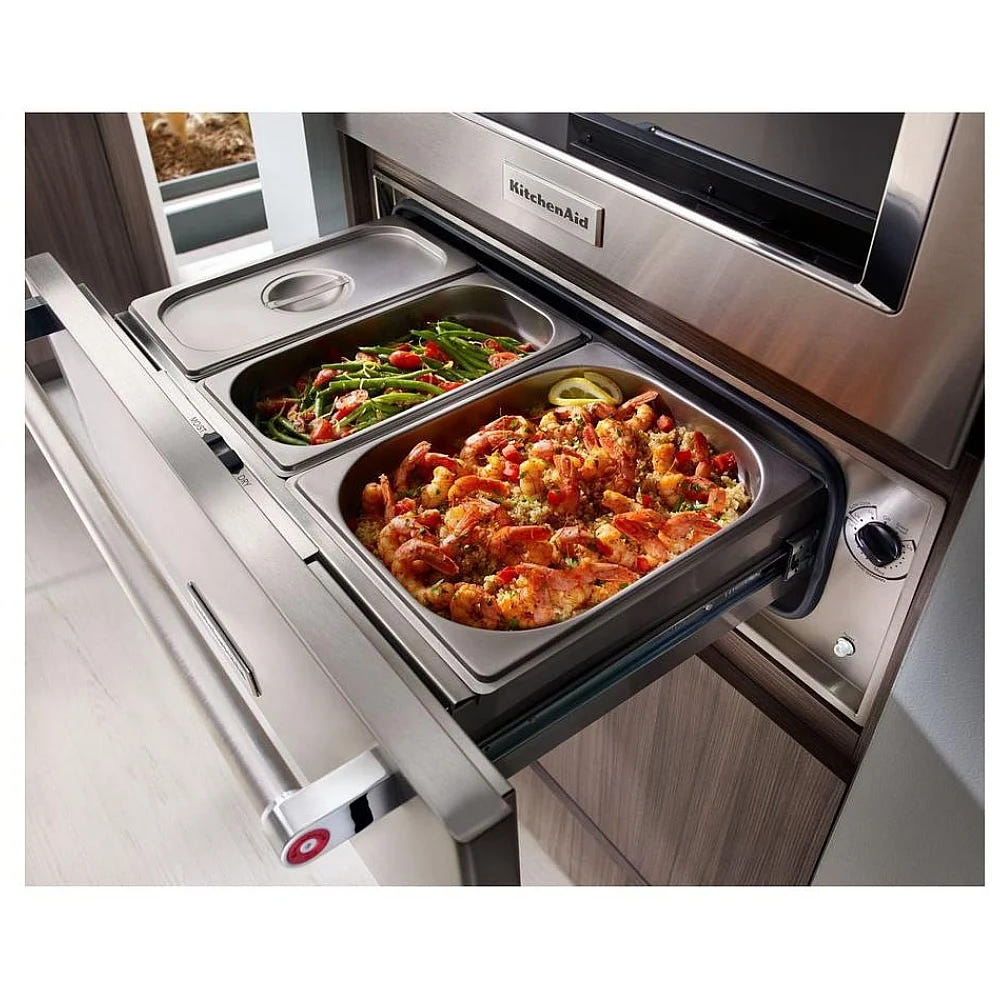 KitchenAid KOWT100ESS Warmer Drawer