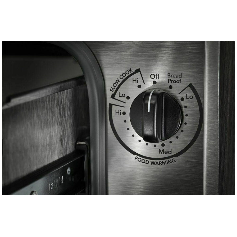 KitchenAid KOWT107EBS Warmer Drawer