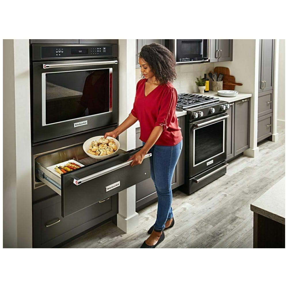 KitchenAid KOWT107EBS Warmer Drawer
