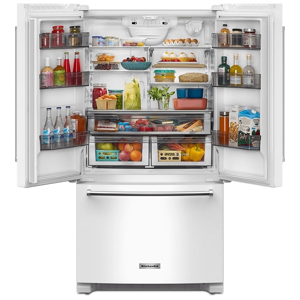 KitchenAid KRFC136RWH French Door Refrigerator