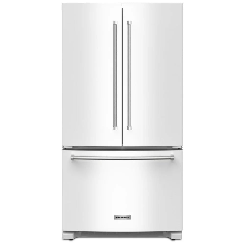 KitchenAid KRFC136RWH French Door Refrigerator