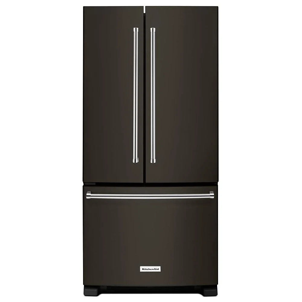 KitchenAid KRFF302EBS French Door Refrigerator