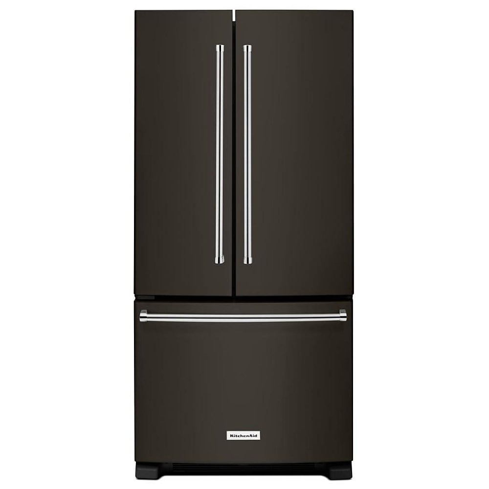 KitchenAid KRFF302EBS French Door Refrigerator