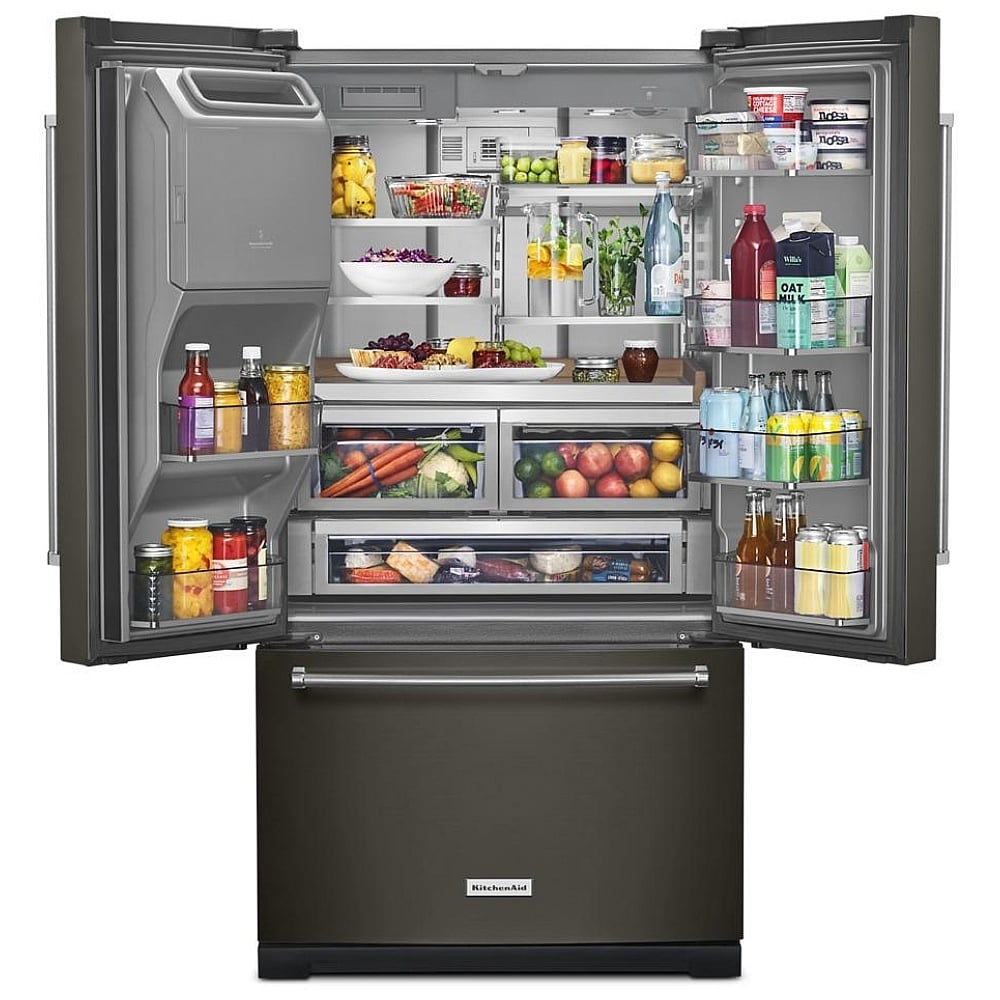 KitchenAid KRFF577KBS French Door Refrigerator