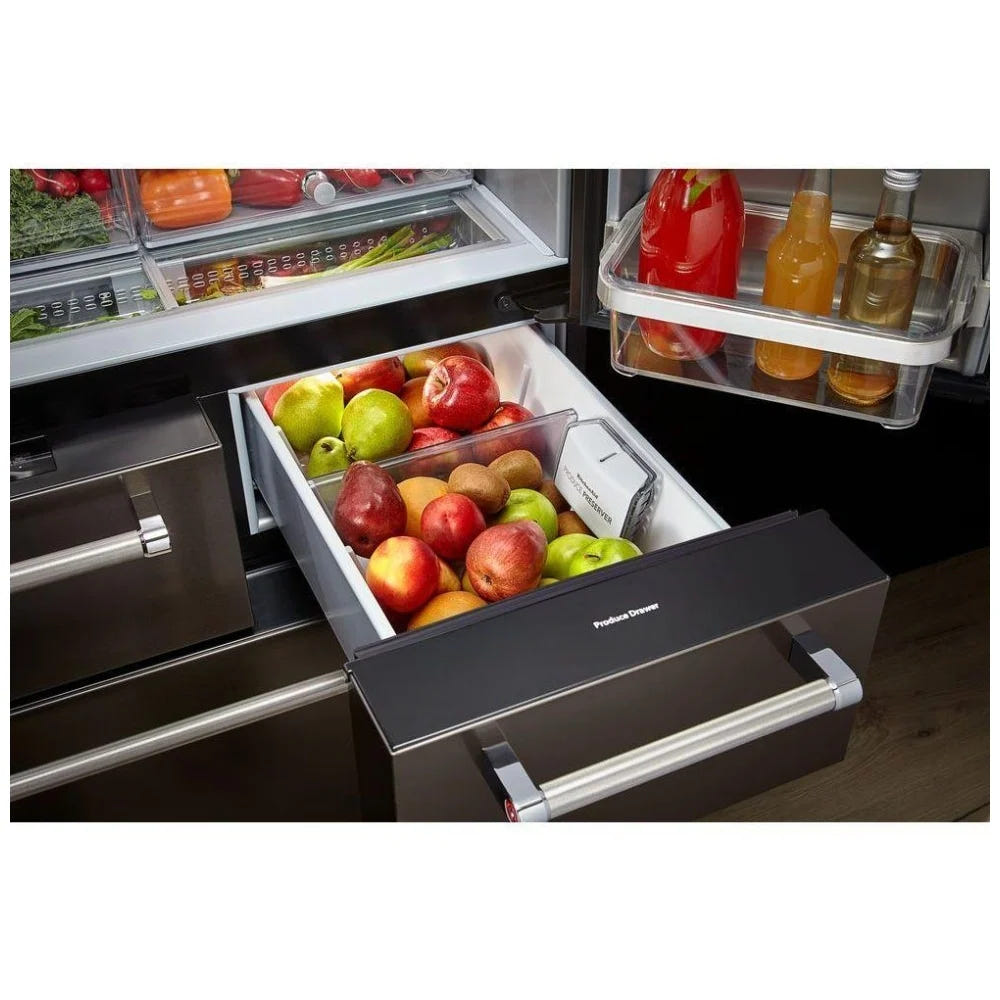 KitchenAid KRMF706EBS 法式门冰箱