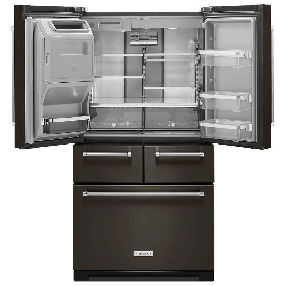 KitchenAid KRMF706EBS 法式门冰箱