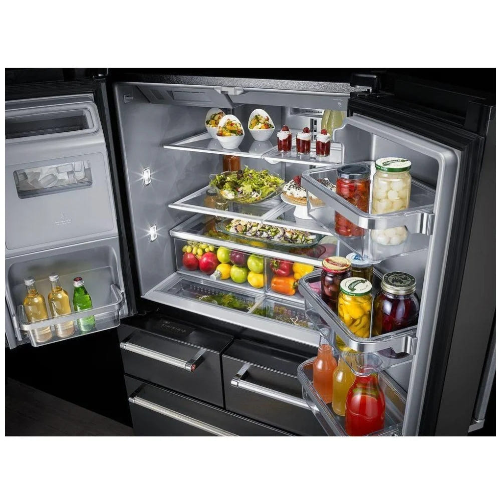 KitchenAid KRMF706EBS 法式门冰箱